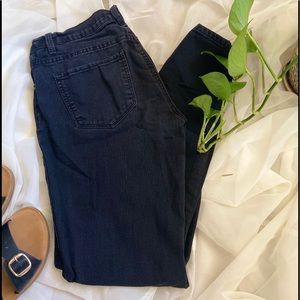 Forever 21 Black washed jeans